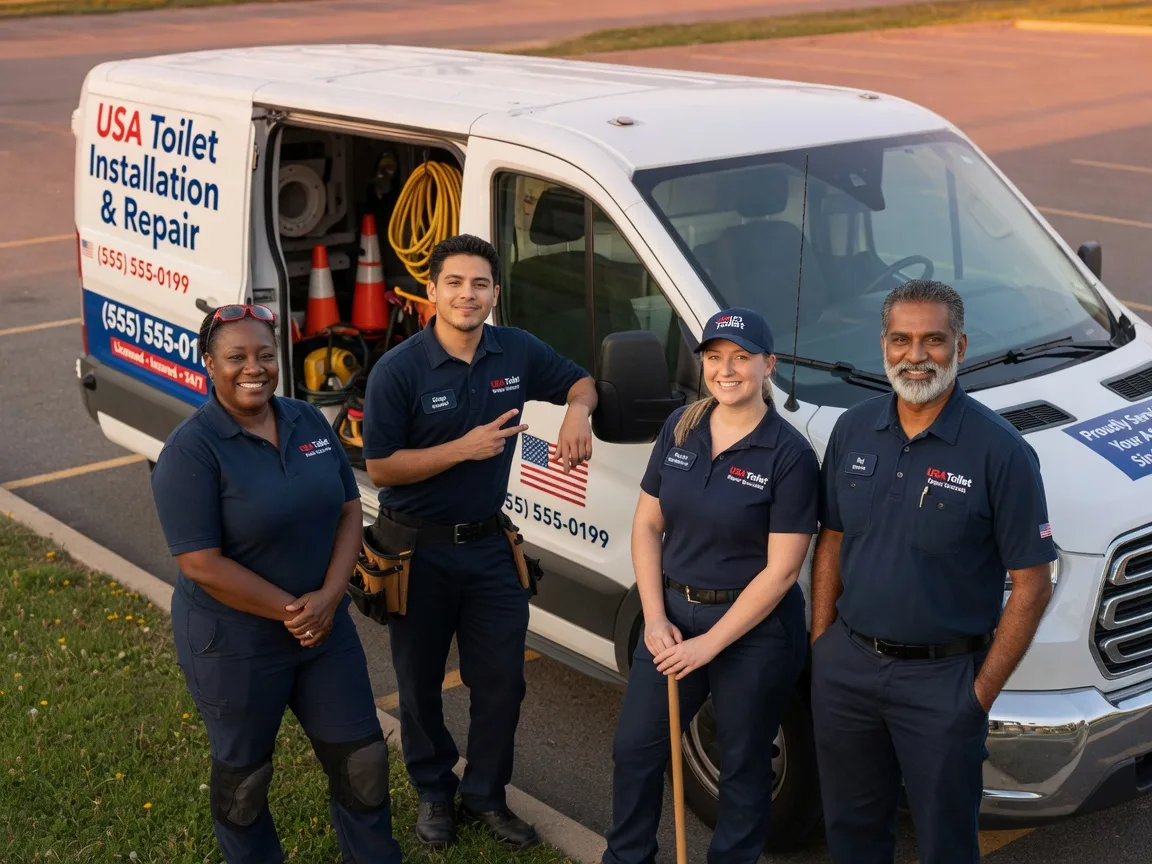 Toilet Installation company in Chantilly, VA